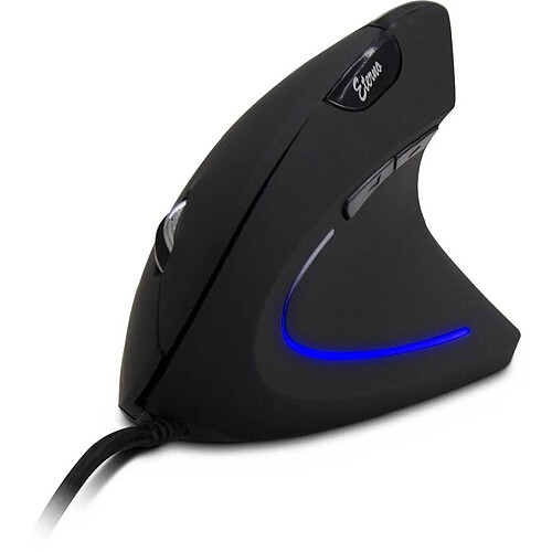 Inter-Tech INTER TECH / ETERNO Souris vertical filaire KM-206WR pour droitier