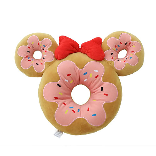 Universal Emulation Donut Coussin Peluche Poupée Peluche Enfant Maison Décoration Chocolat Donut Coussin Chaise Auto Coussin 40 cm | Oreiller de luxe