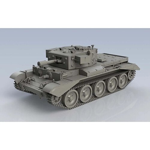 Cruiser Mk.VIII A27M Cromwell Mk.VI - 1:35e - Airfix