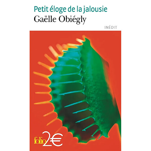 Petit éloge de la jalousie · Occasion