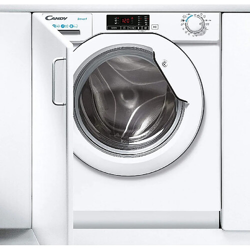 Lave-linge intégrable 7kg 1200 tours/min - cbw27d1e-s - CANDY