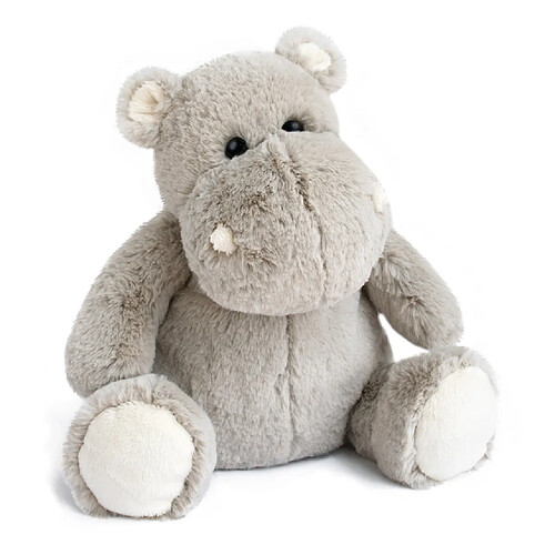 Histoire d'Ours Hippopotame tout doux 25cm