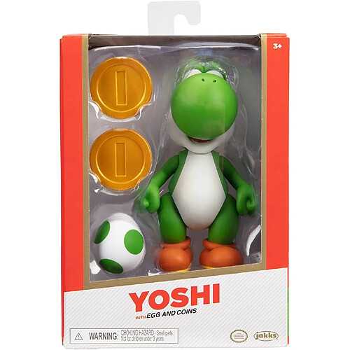 Nintendo Figurine Super Mario Yoshi 10 cm