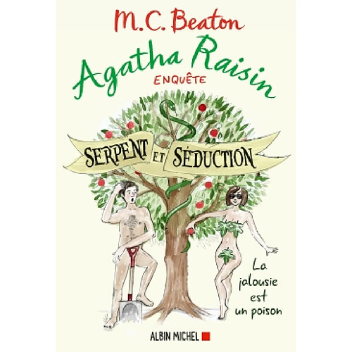 Agatha Raisin enquête. Vol. 23. Serpent et séduction · Occasion