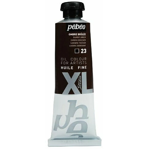 Pebeo XL Studio Huile fine Ombre brûlée 37ml