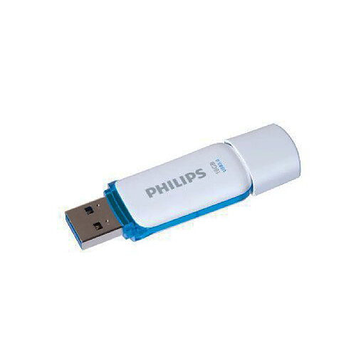 Philips Clé USB 16 Go - FM16FD75B - Blanc