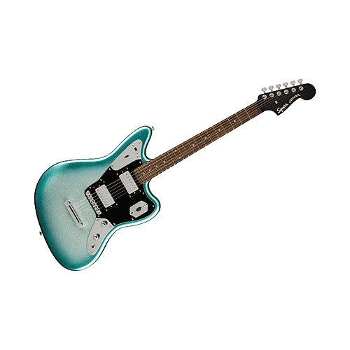 Contemporary Jaguar HH ST Laurel Sky Burst Metallic Squier by FENDER