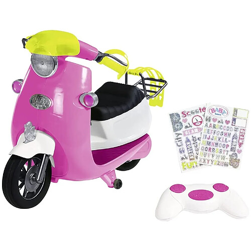 Zapf Creation AG Baby born City Glam-Scooter radio commandée