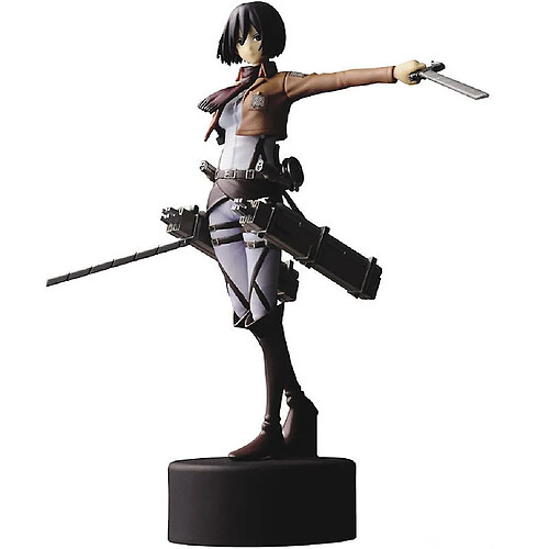 Universal Attaque Titan Mikasa Ackerman Battle Set PVC Figue Jouet