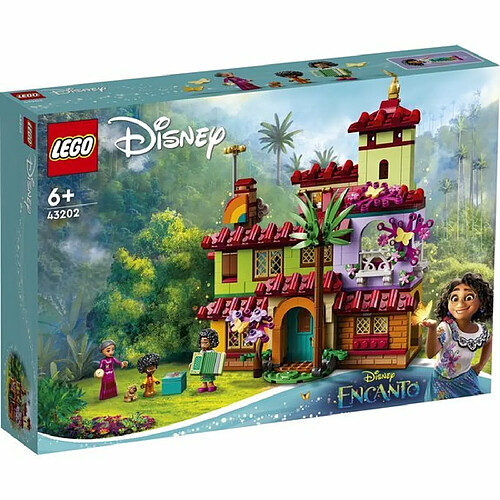 Ludendo La maison Madrigal LEGO Disney 43202