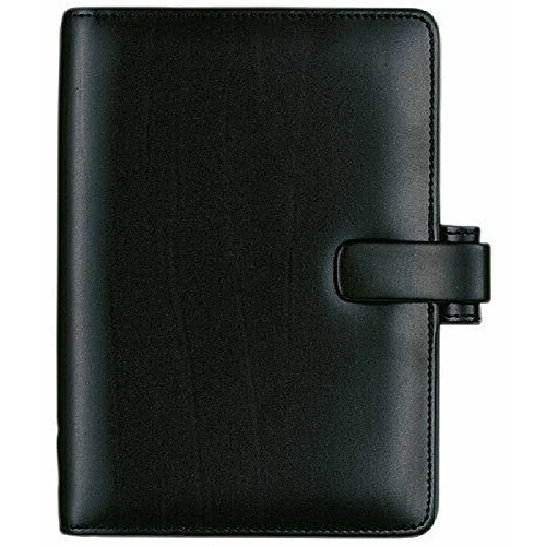 Filofax Metropol Agenda personnel pour Papier 95x171mm Personnel Noir Ref 026902