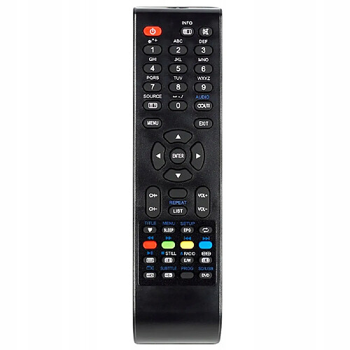 GUPBOO Télécommande Universelle de Rechange jsw Télécommande TV LCD GCBLTV21U-C5