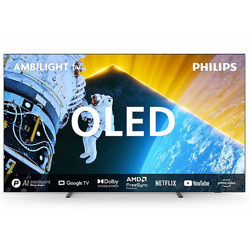 TV intelligente Philips 77OLED819 4K Ultra HD 77" OLED AMD FreeSync