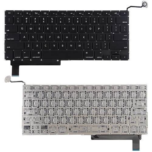 Wewoo Clavier de rechange Version américaine du pour MacBook Pro 15 pouces A1287