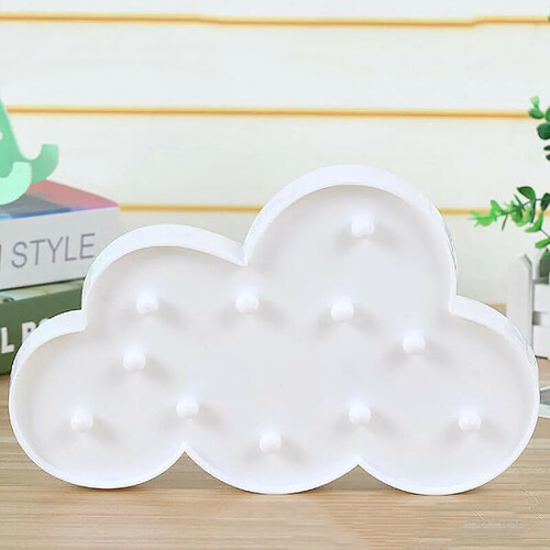 Universal LED 3D lumière de nuit Nuage