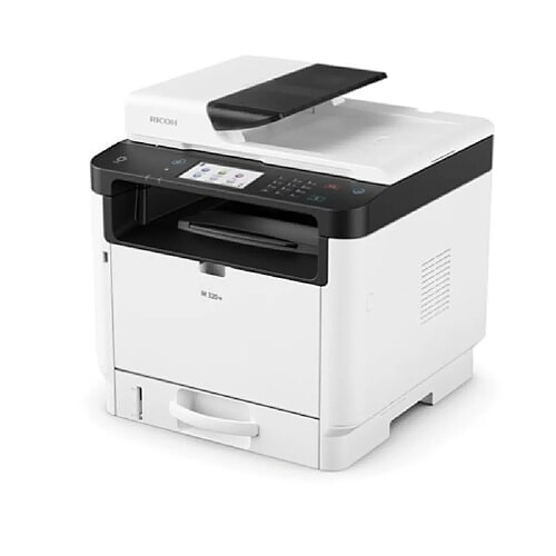 Ricoh M 320FB Imprimante Laser Monochrome Multifonction 256Mo 32ppm USB 2.0 Blanc