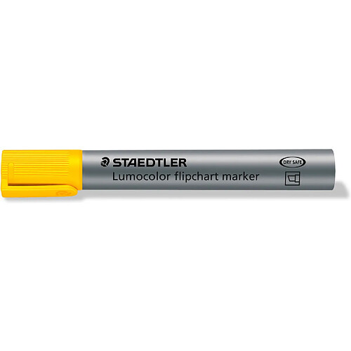 STAEDTLER Marqueur de conférence Lumocolor 356B, jaune ()