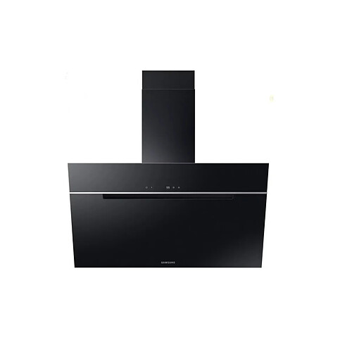 Hotte décorative inclinée 90cm 558 m3/h noir - NK36C7070WB - SAMSUNG