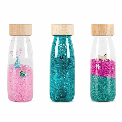 Lot de 3 bouteilles sensorielles Fantasy - Petit boum