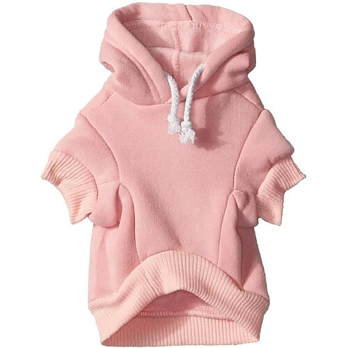 Mirage Pet Products Sweat à Capuche Motif Aigle Rose