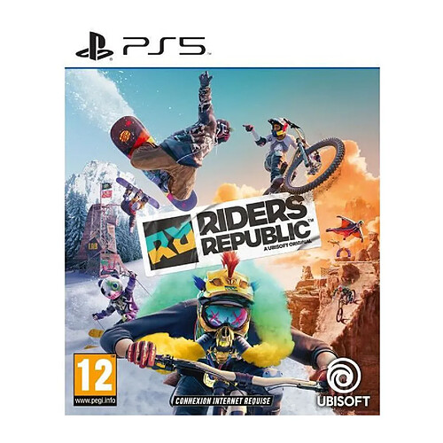 Ubisoft Riders Republic Jeu PS5