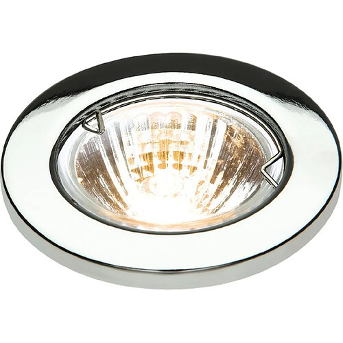 KNIGHTSBRIDGE Downlight chromé avec pont, 12V 50W