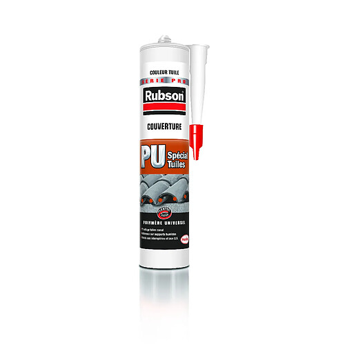 Mastic PU Spécial tuiles RUBSON - 280 ml - 2045072