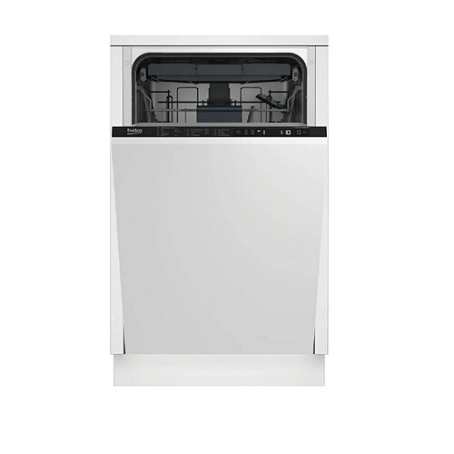 Lave-vaisselle 45cm 11c 47db tout intégrable - BDIS161E0Q - BEKO