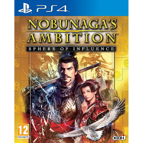 Koei Co. Ltd. Nobunaga s Ambition Ssphere of Influence