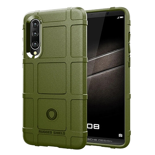 Wewoo Coque Housse TPU antichoc à couverture complète pour HuP30 (vert armée)