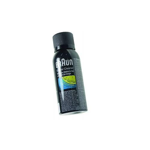 LOTION DE NETTOYAGE RASOIR BRAUN