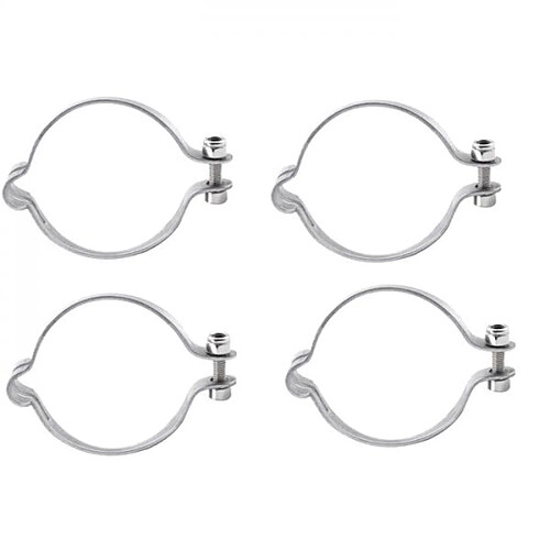 4Pcs VTT Vélo Collier de Tige de Selle 34.9mm Pince Clamp Pour Tube de Selle Accs