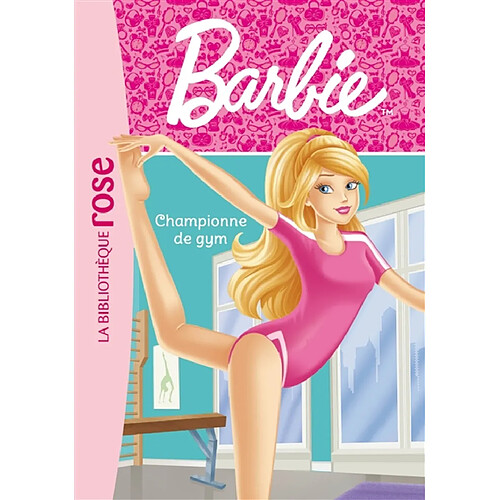 Barbie. Vol. 10. Championne de gym · Occasion