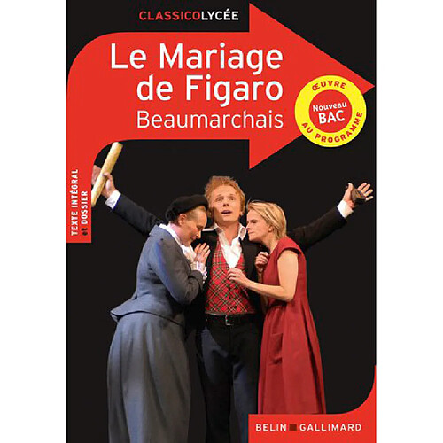 La folle journée ou Le mariage de Figaro : comédie en cinq actes en prose · Occasion