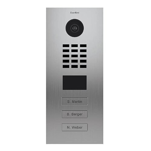 DoorBird D2103V-V2-EP EAU SALEE