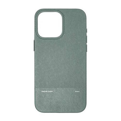 Native Union Coque de Protection pour iPhone 16 Pro Max Classic MagSafe Vert