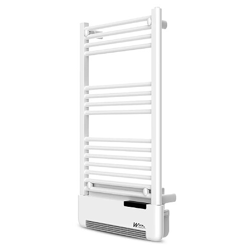 Warm Tech Radiateur sèche serviettes avec fluide 500W + soufflerie 1000W - Warmtech