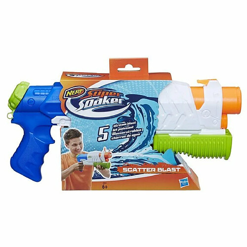 Ludendo Nerf Super Soaker Scatterblast