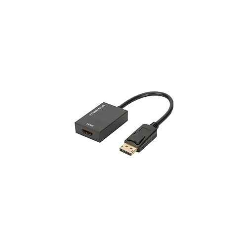 DIGITUS Adaptateur DisplayPort 1.2, DP - HDVI-I, 0,2 m ()