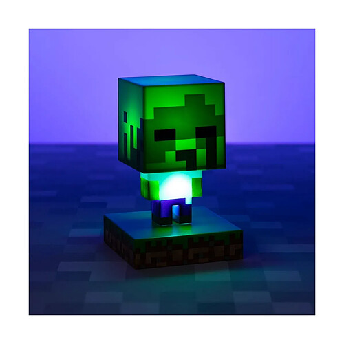 Paladone Products Minecraft - Veilleuse Icon Creeper (V2)