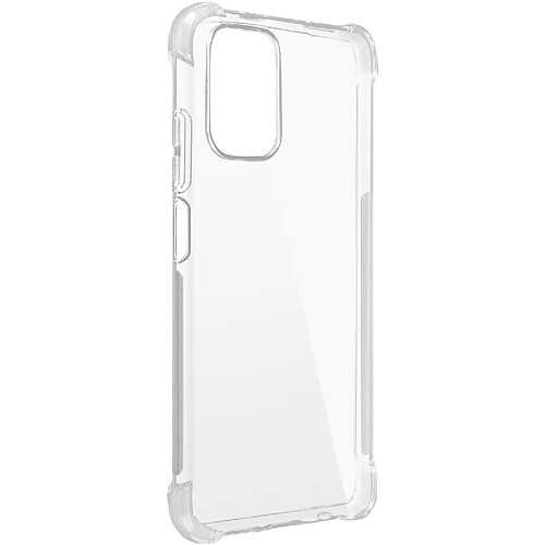 Avizar Coque pour Xiaomi Redmi Note 10 et 10s et Poco M5s Antichoc Souple Transparent