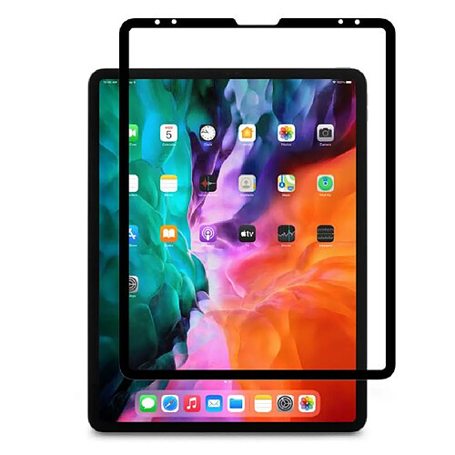 Moshi Protection d'écran pour Apple iPad Pro 12.9 2018 / 2020 / 2021 Anti-reflets Noir transparent