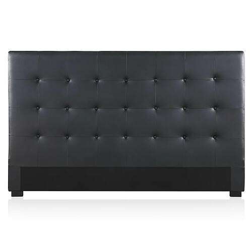 Tête de lit capitonnée Premium 180cm Noir