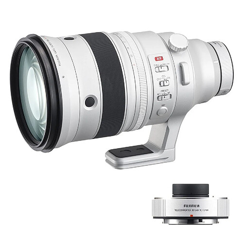 FUJIFILM Objectif Fujinon XF 200mm R LM OIS WR + TC x1,4 F2 WR