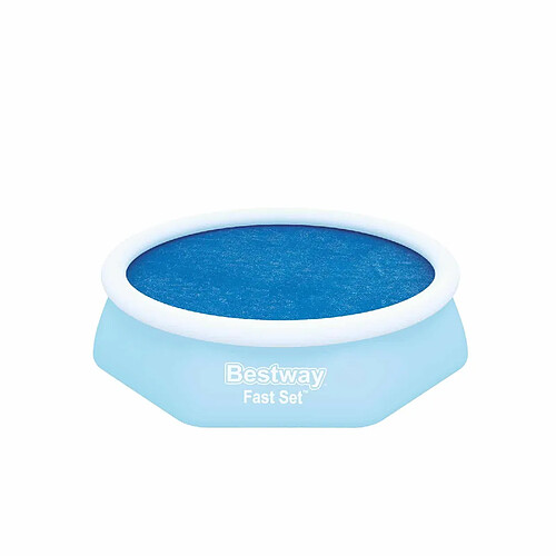 Bâche Solaire pour Piscine Hors-sol Bestway Ø427 cm Ronde