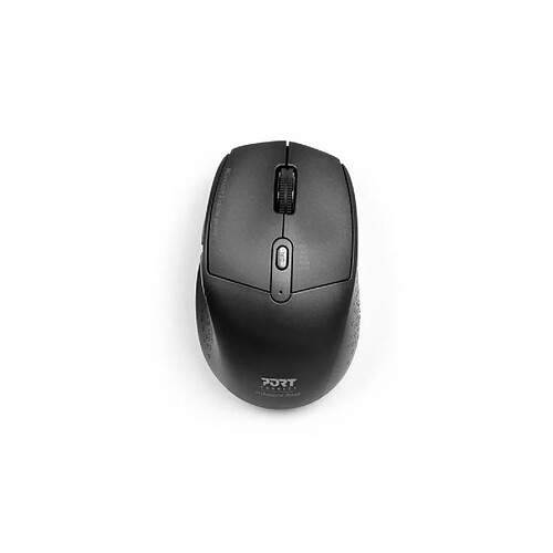 Souris sans fil Bluetooth Port Designs Noir