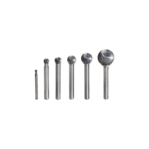 KS TOOLS 515.3281 Fraise HM forme D 3mm 38.5mm