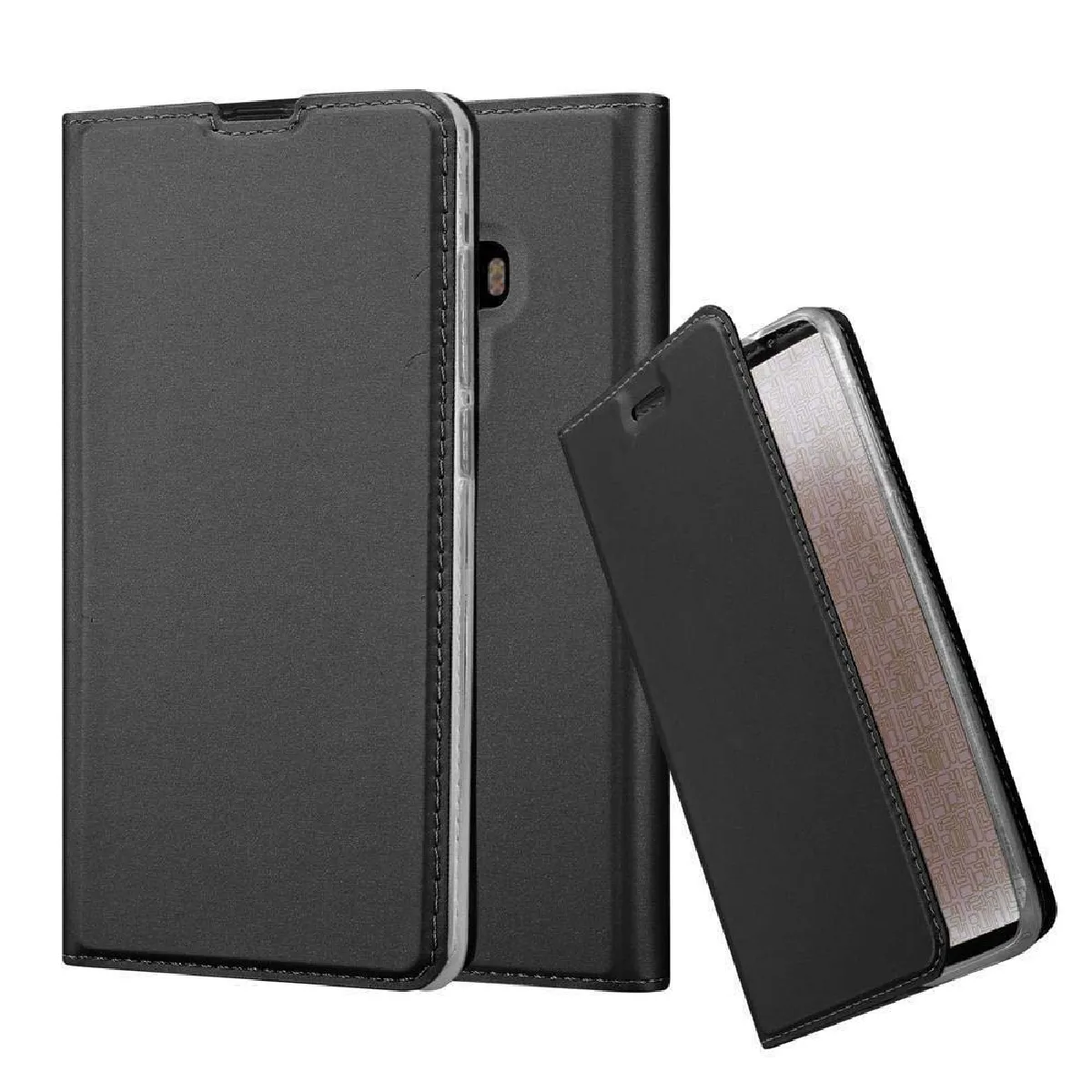 Cadorabo Coque Xiaomi Mi MIX 2 Etui en Noir