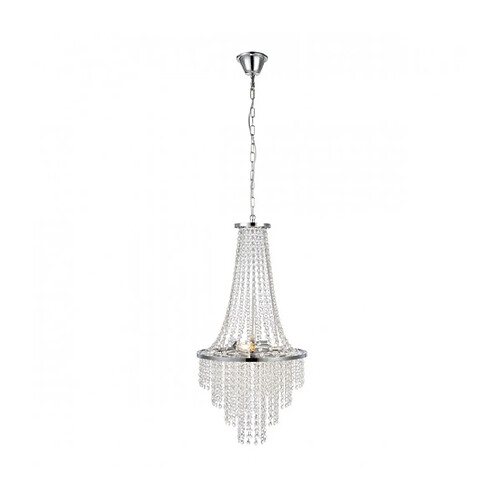 Markslojd Chandelier Allington Métal Chrome 3 ampoules 68cm