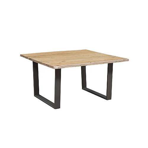 BOIS & CHIFFONS Table carrée 140 cm | Acacia Forest